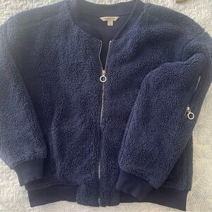 Calvin Klein teddy bomber jacket